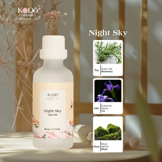 Tinh Dầu Nước Hoa Kodo Night Sky Làm Thơm Phòng, Không Gian, Quần Áo - Luxury Collection - 10/50/100ml