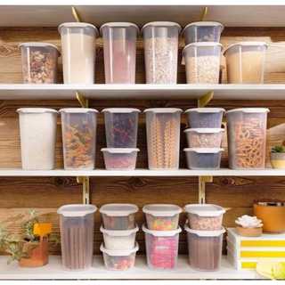 Tupperware💕Bộ Kệ Bếp Trữ Khô Đa năng