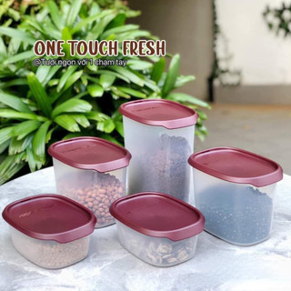 Tupperware💕Bộ Kệ Bếp Trữ Khô Đa năng