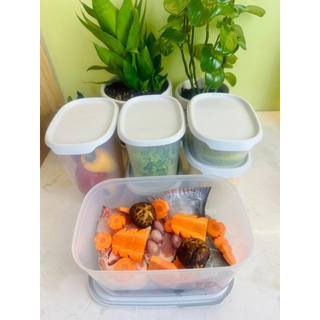 Tupperware💕Bộ Kệ Bếp Trữ Khô Đa năng