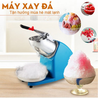 Máy bào đá SekaVenko xay đá tuyết, 2 lưỡi dao,2 nắp, bào nhuyễn mịn, êm