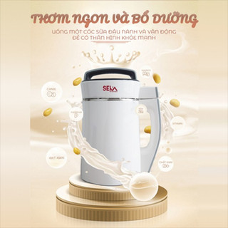 Máy xay sữa hạt SEKA LN-D28 dung tích 1.8L, máy làm sữa hạt xay nấu đa năng bổ sung dinh dưỡng