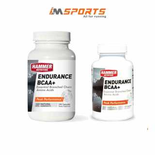 Viên Uống Tăng Sức Mạnh Và Sức Bền Hammer Nutrition Endurance BCAA+
