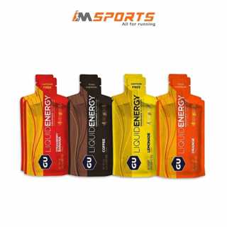 GU LIQUID GEL | THỨC UỐNG NĂNG LƯỢNG LIQUID GEL GU ENERGY