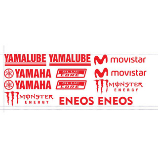 tem dán trang trí xe máy yamaha