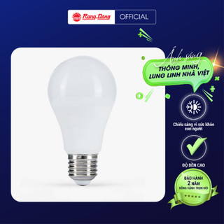 Bóng đèn LED Bulb có model A55N4/ 5W) E27 ánh sáng Trắng, Vàng