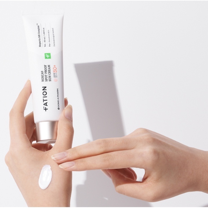 Kem Chống Nắng Fation Nosca9 Spot Proof Sun Cream SPF 50+ PA+++