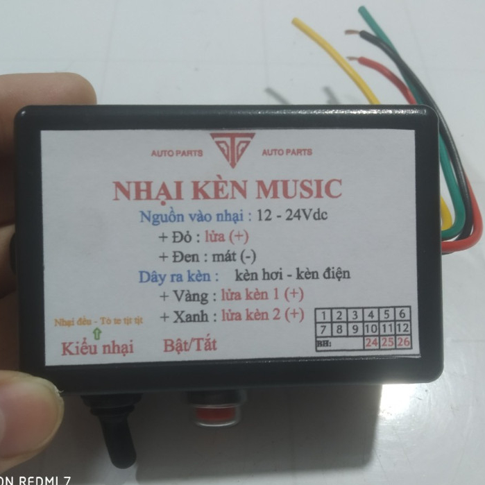 Combo 10 Nhại còi, nhại kèn 3 chế độ. Nhại còi, nhại kèn music.