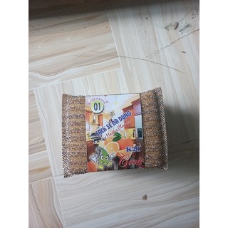 Miếng cước rửa chén kim tuyến