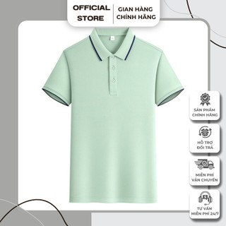 Áo thun Polo Nam vải cá sấu cao cấp