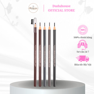 Chì xé kẻ mày WODWOD cứng phẩy sợi Eyebrow Pencil sắc nét Duduhouse