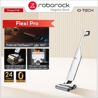 Roborock Flexi Pro máy hút bụi  | Lực hút 17.000Pa - Công nghệ FlatReach - Cảm biến DirTech