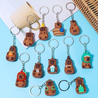 Móc khóa Capybara giá rẻ siêu cute