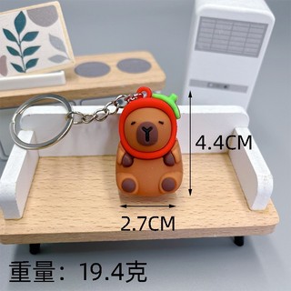 Móc khóa Capybara giá rẻ siêu cute