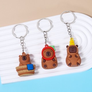 Móc khóa Capybara giá rẻ siêu cute