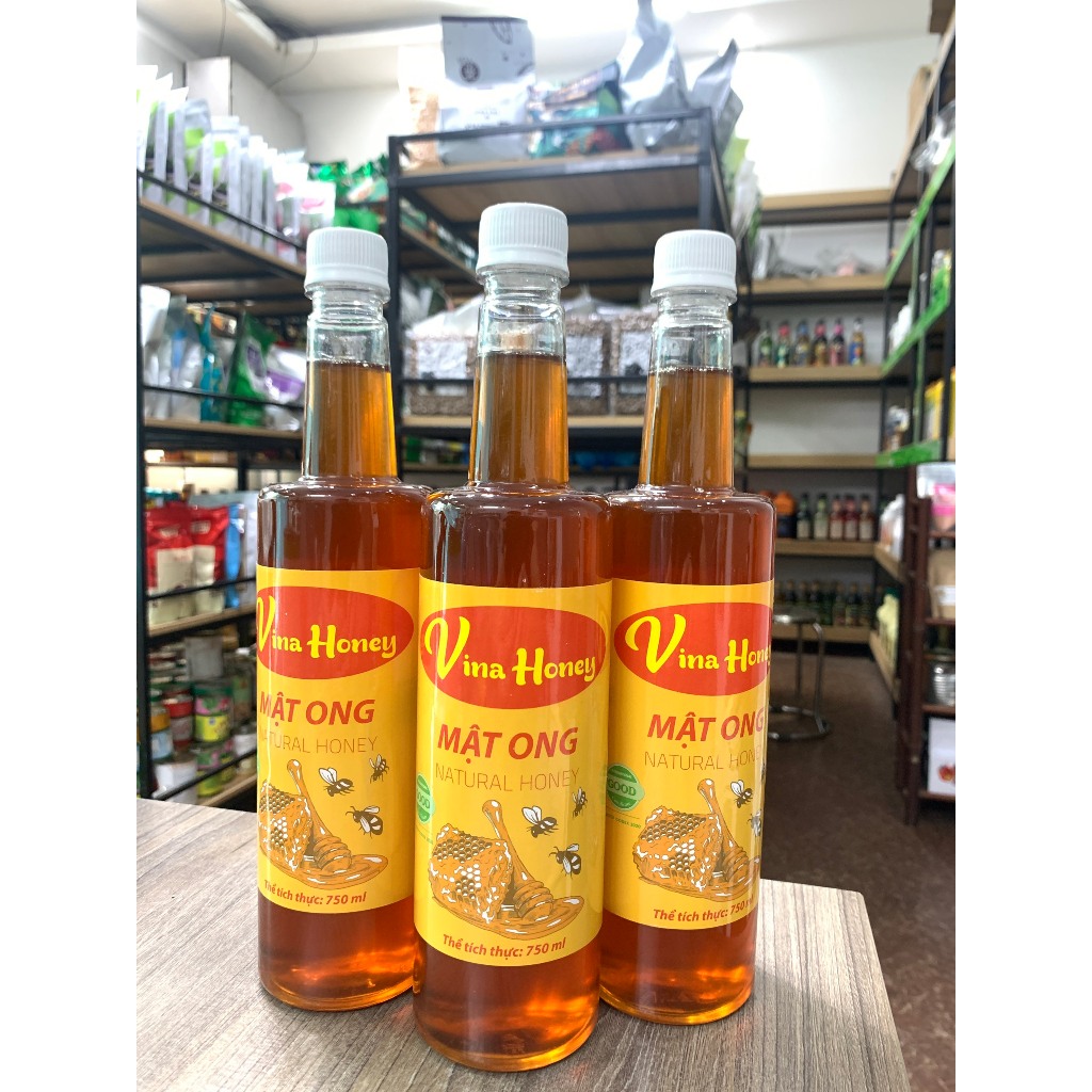 Mật ong pha chế Vina Honey chai 750ml
