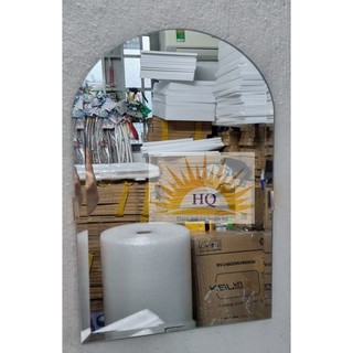 GƯƠNG SOI TREO TƯỜNG VT LOẠI NHỎ KT 30 x 45cm KÈM PAS GƯƠNG HOẶC KEO DÁN