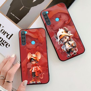 Ốp lưng Xiaomi redmi note 8 / redmi note 8 pro / redmi note 8t in hình 12 con giáp cute
