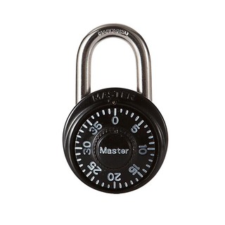 Hcm-master lock khóa vali ổ khóa 1533mcnd màu đen