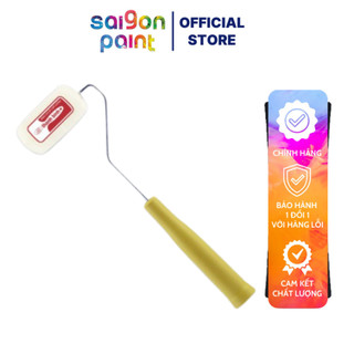 Cọ Lăn Chỉ Mini 65 MM - Lăn Chỉ Mini Vàng Trơn - Lăn Chỉ Mini Thanh Bình - Lăn Chỉ Lăn Sơn Dầu - Lăn Chỉ Lăn Sơn Nước