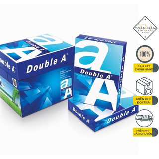 Giấy in a3-a4-a5 double a, định lượng 70gsm