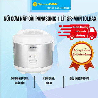Nồi cơm nắp gài panasonic 1 lít sr-mvn10lrax