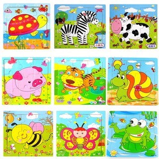 Tranh Ghép Gỗ Tổng Hợp Cho Bé Khám Phá Sáng Tạo - Đồ Chơi Ghép Tranh Benrikids