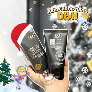  Kem chống nắng DBH SHIELD SPF50+ 60ml bảo vệ da chống lại ung thư giảm oxy hoá dưỡng ẩm dưỡng trắng-HOT 