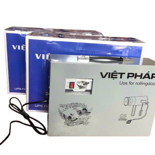 Bộ lưu điện cửa cuốn việt - pháp 950w -1200w , bộ ắc quy tích điện