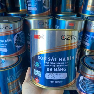 Sơn sắt mạ kẽm ZPA sơn đa năng công nghiệp