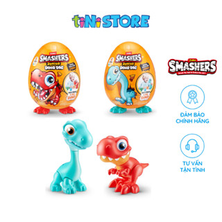 Đồ chơi trứng khủng long Dino Dig cỡ lớn Zuru Smashers S1 (Giao mẫu ngẫu nhiên) 74115
