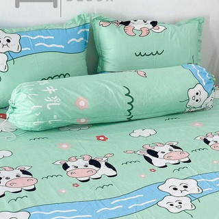 Vỏ (áo) Gối Ôm Mẫu Bò Sữa Nhiều Mẫu Đẹp 2021