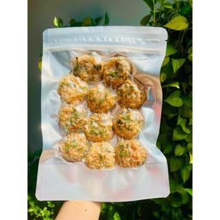 Cơm cháy mắm hành mini, cơm cháy chà bông mini, vị vừa ăn, giòn tan