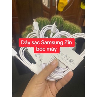 Dây sạc Type C to Type C dùng cho các dòng điện thoại chân Type c