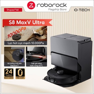  Roborock S8 MaxV Ultra robot hút bụi lau sàn | Lực hút 10.000PA