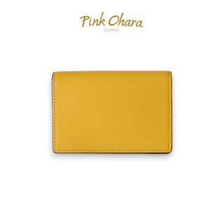 Ví đựng danh thiếp pink ohara business card holder