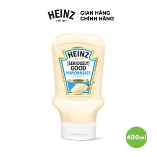 Sốt mayonnaise light heinz 220ml- 400ml