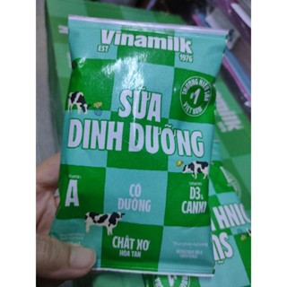 TU SỮA TƯƠI VINAMILK (6 Bịch x 220ml) [HỎA TỐC]