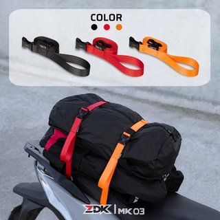 ZDK MK03, Dây Đai Đa Năng Buộc Hành Lý, Cố Định Đồ Dùng, Chất Liệu Dây Poly, Khóa Cài Chắc Chắn