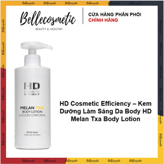 Kem Dưỡng Thể Trắng Da Body HD Cosmetic Efficiency Melan TXA Body Lotion