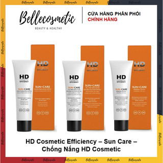 [Hàng cty] HD Cosmetic Efficiency – Sun Care Kem Chống Nắng HD Cosmetic Oil Free, Mineral, Aqua Emulsion