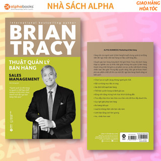 Sách thuật quản lý bán hàng - brian tracy