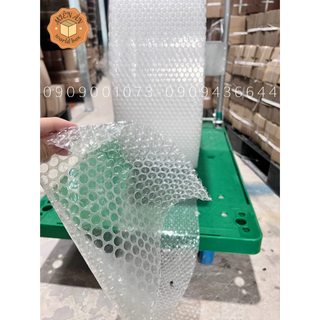 20cm x 100m - Cuộn bóng khí xốp hơi xốp nố, đóng hàng, gói hàng
