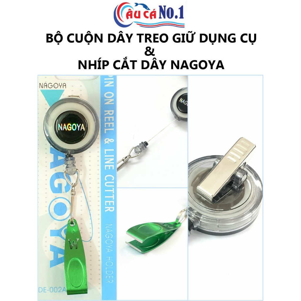 BỘ DÂY TREO GIỮ DỤNG CỤ & NHÍP CẮT DÂY CÂU NAGOYA