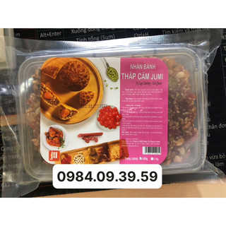 Nhân bánh trung thu thập Cẩm Jumi 500g