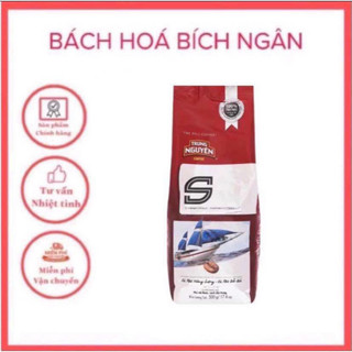 Cafe trung nguyên chữ S gói 500g