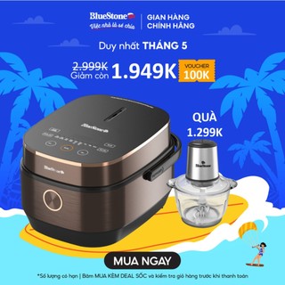 Nồi Cơm Điện Tử 1.5L 860W BlueStone RCB-5949