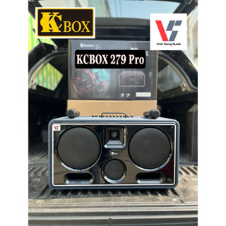 Loa Karaoke Bluetooth Kcbox 279Pro hàng chính hãng - bản nâng cấp mới 2024