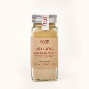 Bột Gừng Noom nguyên chất từ gừng già