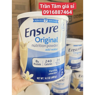 Sữa bột Ensure Mỹ Original Nutrition Powder hương vanilla 397g